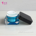 Cosmetic Cream Jars 15g 30g well packed Shape Jar Cosmetic Facial Cream Jar Supplier